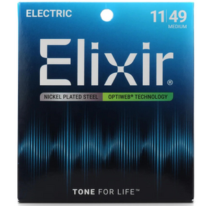 Elixir Elixir - Optiweb Coated - Medium Strings - 11-49