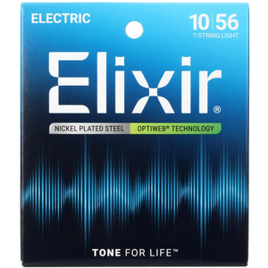 Elixir Elixir - Electric 7 String Optiweb - Light Strings - 10-56 Elixir Elixir - Electric 7 String Optiweb - Light Strings - 10-56