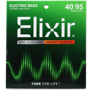 Elixir Elixir - Bass Long Scale - Super Light - 4 Strings - 40-95
