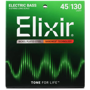 Elixir Elixir - Bass Long Scale - Light - 5 Strings - 45-130 Elixir Elixir - Bass Long Scale - Light - 5 Strings - 45-130