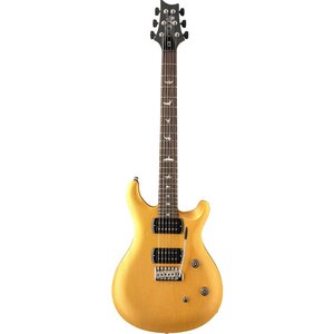 PRS PRS SE CE 24 Tremolo - Metallic Gold Satin - Maple Neck - w / Gig Bag PRS PRS SE CE 24 Tremolo - Metallic Gold Satin - Maple Neck - w / Gig Bag
