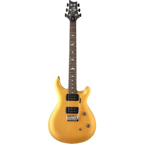 PRS PRS SE CE 24 Tremolo - Metallic Gold Satin - Maple Neck - w / Gig Bag PRS PRS SE CE 24 Tremolo - Metallic Gold Satin - Maple Neck - w / Gig Bag
