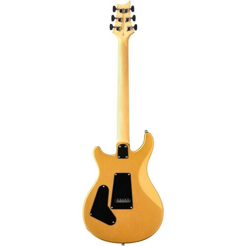 PRS PRS SE CE 24 Tremolo - Metallic Gold Satin - Maple Neck - w / Gig Bag PRS PRS SE CE 24 Tremolo - Metallic Gold Satin - Maple Neck - w / Gig Bag