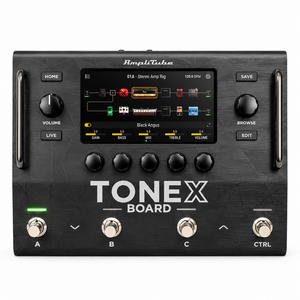 IK MULTIMEDIA IK Multimedia - TONEX Board - Amp Modeling & Multi-Effects Guitar Workstation