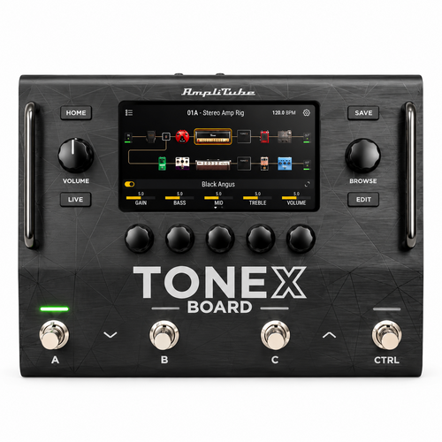 IK MULTIMEDIA IK Multimedia - TONEX Board - Amp Modeling & Multi-Effects Guitar Workstation
