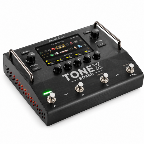 IK MULTIMEDIA IK Multimedia - TONEX Board - Amp Modeling & Multi-Effects Guitar Workstation