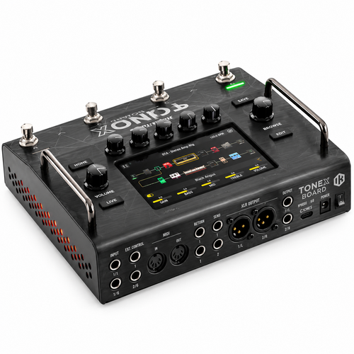 IK MULTIMEDIA IK Multimedia - TONEX Board - Amp Modeling & Multi-Effects Guitar Workstation