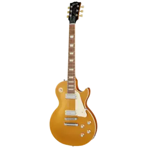 Gibson Gibson - Les Paul 70s Deluxe - Plain Top - Gold Top - w/ Hardshell Case Gibson Gibson - Les Paul 70s Deluxe - Plain Top - Gold Top - w/ Hardshell Case