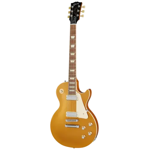 Gibson Gibson - Les Paul 70s Deluxe - Plain Top - Gold Top - w/ Hardshell Case Gibson Gibson - Les Paul 70s Deluxe - Plain Top - Gold Top - w/ Hardshell Case