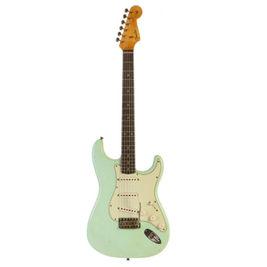 Fender Fender - Custom Shop 1965 Stratocaster - Journeyman Relic - Aged Surf Green - Limited Edition Fender Fender - Custom Shop 1965 Stratocaster - Journeyman Relic - Aged Surf Green - Limited Edition