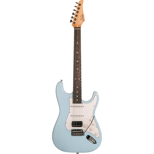 Suhr Suhr - Classic S Antique - HSS - Sonic Blue - w/ Deluxe Gig Bag Suhr Suhr - Classic S Antique - HSS - Sonic Blue - w/ Deluxe Gig Bag