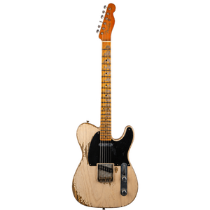 Fender Fender - Custom Shop 1951 Nocaster - Heavy Relic - Dirty White Blonde Fender Fender - Custom Shop 1951 Nocaster - Heavy Relic - Dirty White Blonde