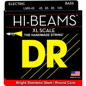 DR Strings DR Strings - Hi-Beam Medium Scale Bass Strings - 45-105 4-String