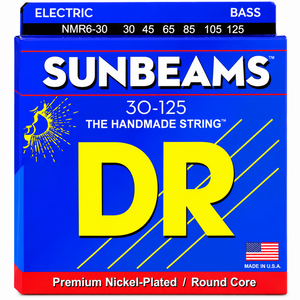 DR Strings DR Strings - Sunbeams Bass Strings - 30-125 Medium 6-String