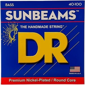 DR Strings DR Strings - Sunbeams Bass Strings - 40-100 Lite 4-String DR Strings DR Strings - Sunbeams Bass Strings - 40-100 Lite 4-String