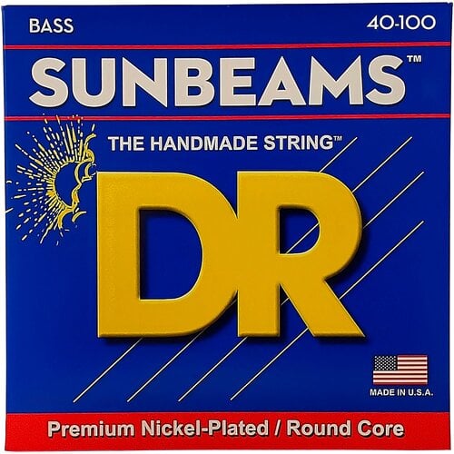 DR Strings DR Strings - Sunbeams Bass Strings - 40-100 Lite 4-String
