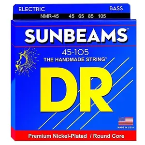 DR Strings DR Strings - Sunbeams Bass Strings - 45-105 Medium 4 - String DR Strings DR Strings - Sunbeams Bass Strings - 45-105 Medium 4 - String