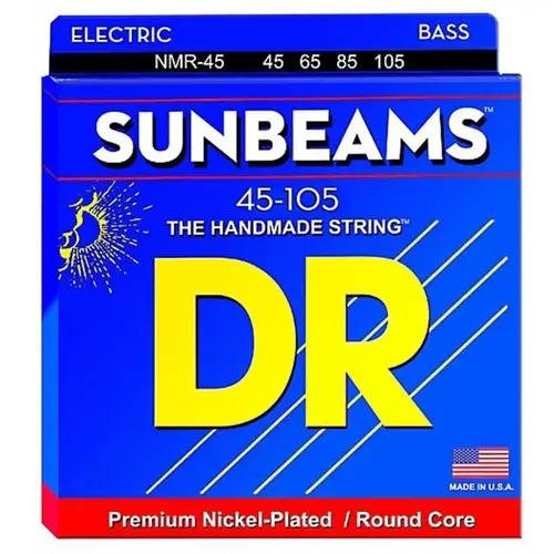 DR Strings DR Strings - Sunbeams Bass Strings - 45-105 Medium 4 - String