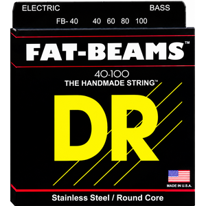 DR Strings DR Strings - FAT BEAM Bass Strings - 40-100 DR Strings DR Strings - FAT BEAM Bass Strings - 40-100