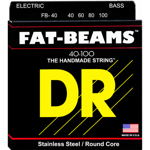 DR Strings DR Strings - FAT BEAM Bass Strings - 40-100