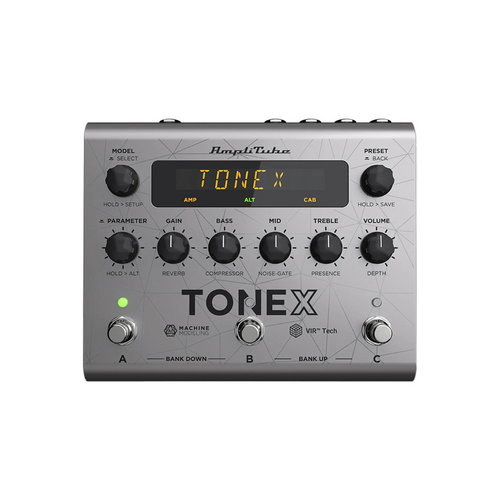 IK MULTIMEDIA IK Multimedia - TONEX Pedal - Bass Edition - Amplifier/Cabinet/Pedal Modeler