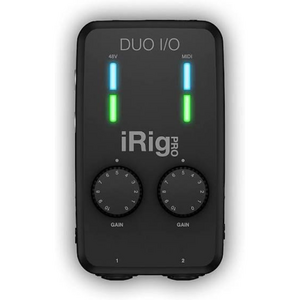 IK MULTIMEDIA IK Multimedia - iRig Pro Duo I/O - 2-channel Audio/MIDI Interface IK MULTIMEDIA IK Multimedia - iRig Pro Duo I/O - 2-channel Audio/MIDI Interface