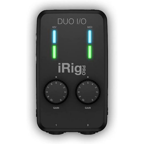 IK MULTIMEDIA IK Multimedia - iRig Pro Duo I/O - 2-channel Audio/MIDI Interface
