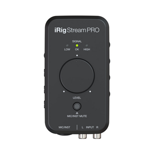 IK MULTIMEDIA IK Multimedia - iRig Stream Pro - Streaming Audio Interface IK MULTIMEDIA IK Multimedia - iRig Stream Pro - Streaming Audio Interface