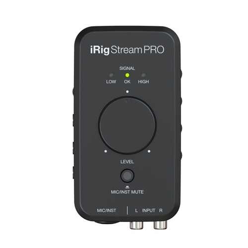 IK MULTIMEDIA IK Multimedia - iRig Stream Pro - Streaming Audio Interface
