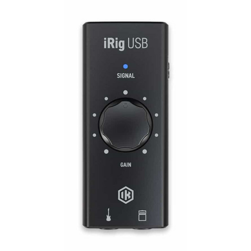 IK MULTIMEDIA IK Multimedia - iRig USB - USB Guitar Interface