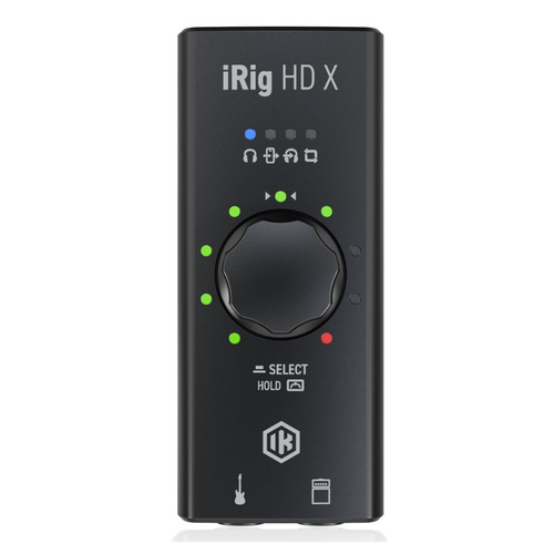 IK MULTIMEDIA IK Multimedia - RIG-HDX - Guitar Interface for iPhone, iPad, Mac and PC