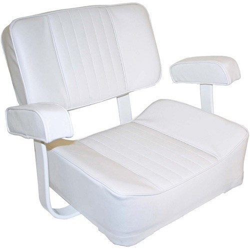 Seat Captains Chair White 862796 Arnold S Boat Shop