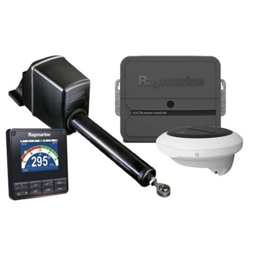 Raymarine Evolution Autopilot with p70s control head, ACU-200, EV1 Sensor Core, EV1 Cabling kit & Type 1 Mechanical Linear drive