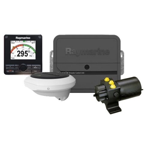 Raymarine Evolution Autopilot with p70R control head, ACU-200 & Type 1 Hydraulic pump