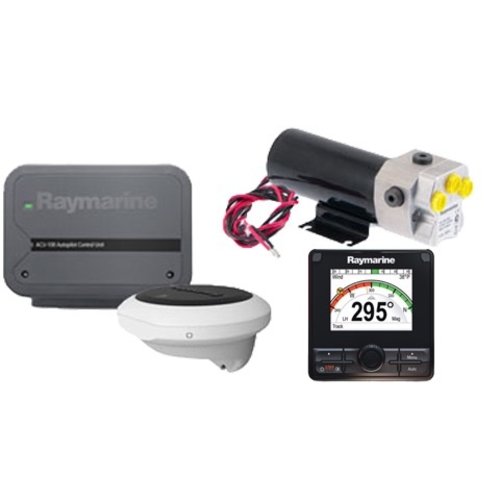 Raymarine Evolution Hydraulic Pilot with p70Rs control head, ACU-100 & 0.5l hydraulic pump (12V Only)