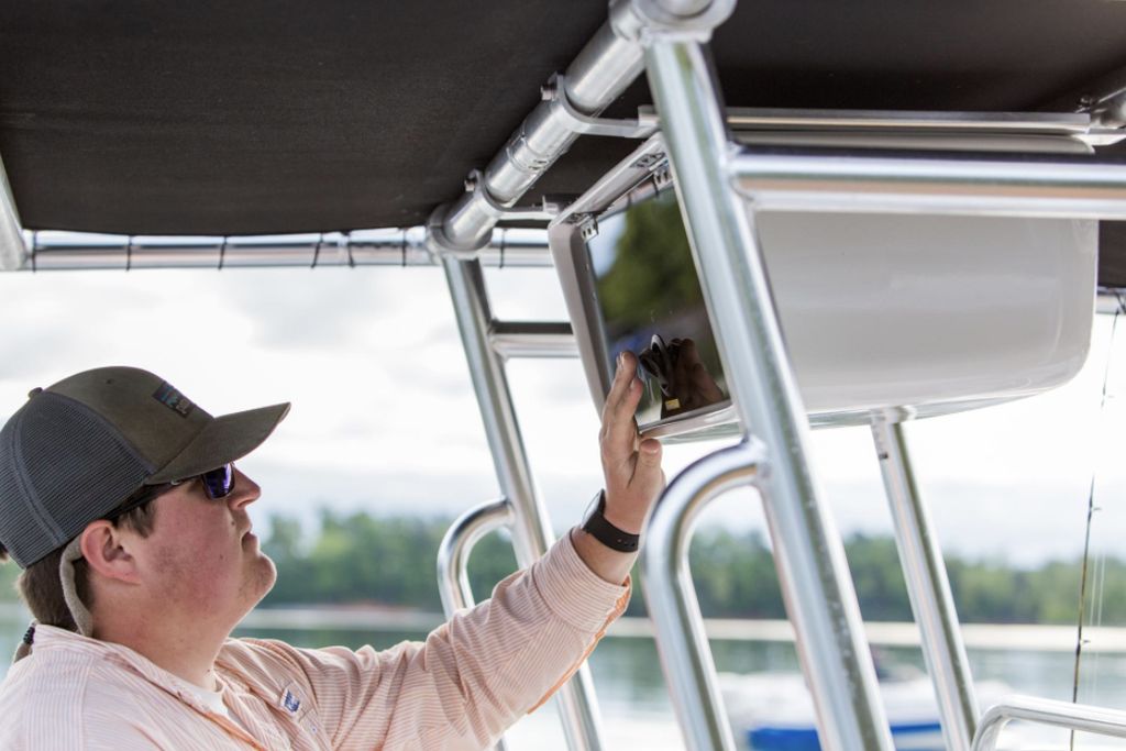 TTop Electronics Box Boat Equipment and Accessories Arnold's Boat Shop