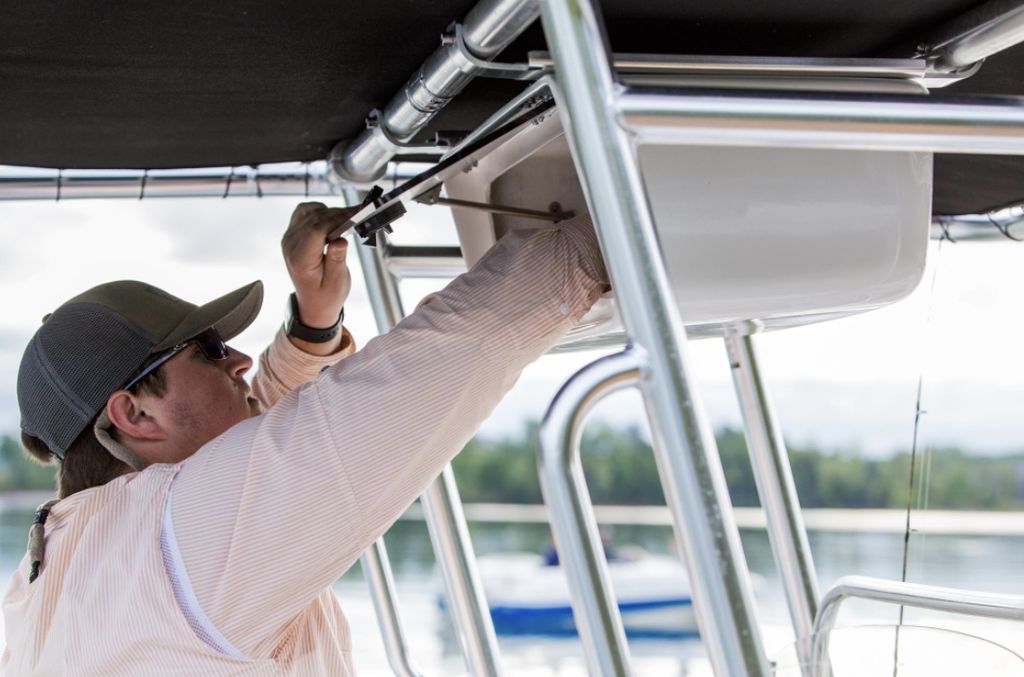 TTop Electronics Box Boat Equipment and Accessories Arnold's Boat Shop