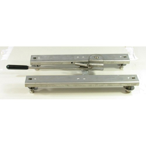 SKI BOAT STAINLESS STEEL SEAT SLIDE BRACKET MARINE BOAT