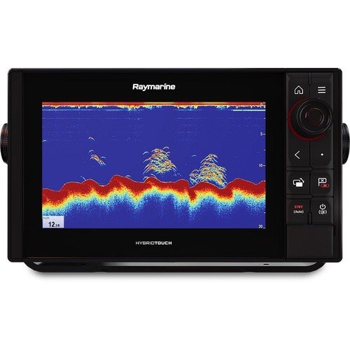 Raymarine AXIOM 9 Pro-S, HybridTouch 9" Multi-function Display with integrated High CHIRP Conical Sonar for CPT-S and Australia/NZ Navionics+Chart