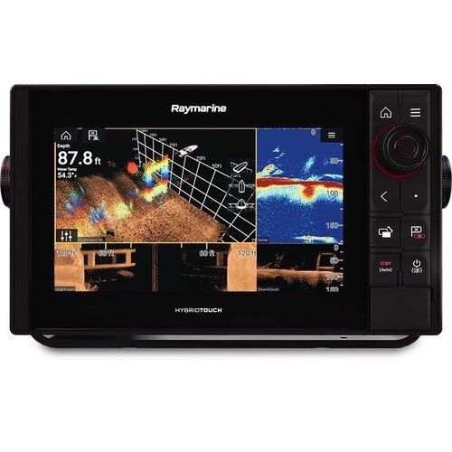 Raymarine AXIOM 9 Pro-RVX, HybridTouch 9" Multi-function Display with integrated 1kW Sonar, DV, SV and RealVision 3D Sonar