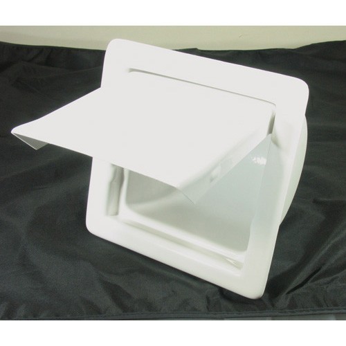 Recessed Toilet Paper Holder White Head Cabin Arnold S