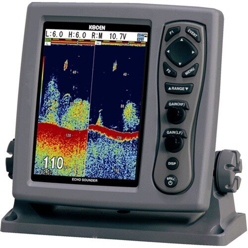 Koden Digital Sounder 8.4" Colour LCD Dual Frequency 600W/1kW