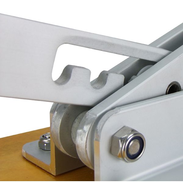 Outboard Motor Bracket Anodised Aluminium Timber Board Outboard Mounting Arnold's Boat Shop