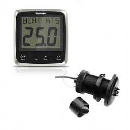 Raymarine i50 Speed Pack, with P120 Retractable Speed/Temp Through Hull Transducer