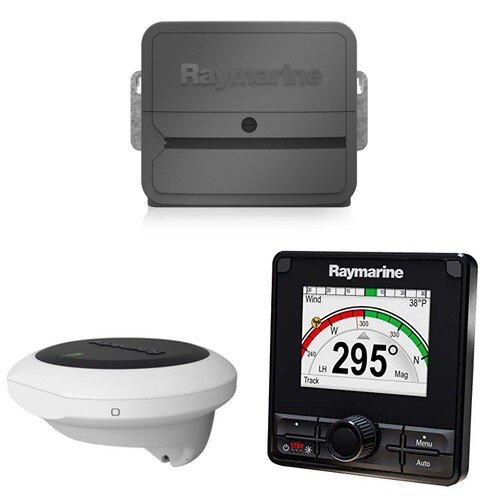Raymarine Evolution Autopilot with p70Rs control head & ACU-200, EV1 Sensor Core, EV1 Cabling kit (suitable for Type 1 drives)