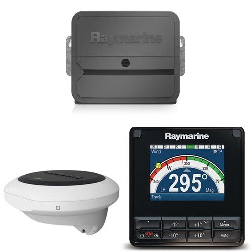 Raymarine Evolution Autopilot with p70s control head & ACU-400, EV1 Sensor Core, EV1 Cabling kit (suitable for Type 2 & 3 drives)
