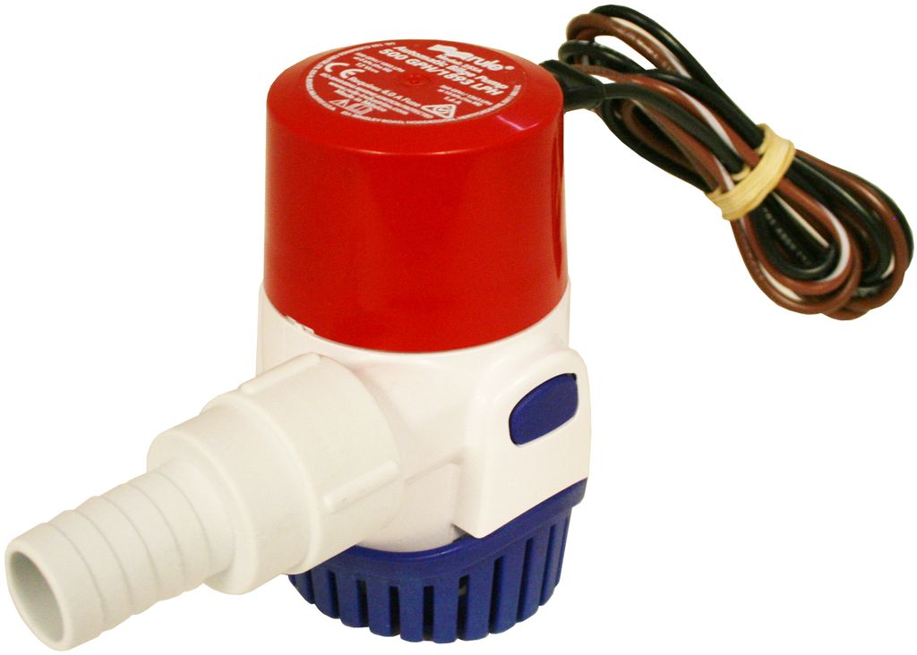 Pump Rule Auto 500 12V Electric Bilge Pumps Arnold