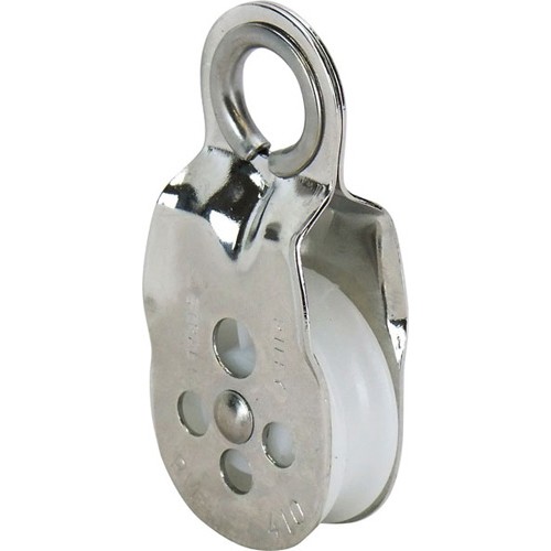 Single Pulley Block 1 Boat Equipment and Accessories Arnold's Boat Shop