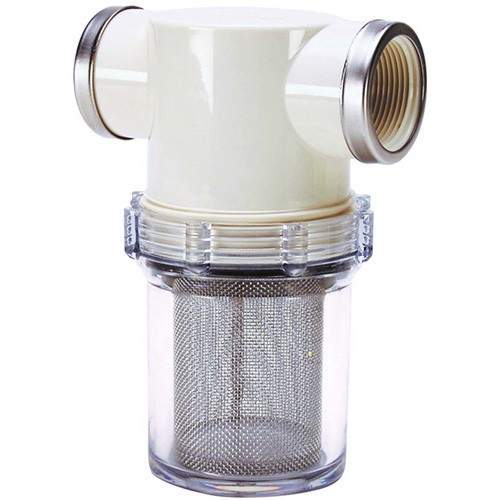 Raw Water Strainer 25Mm Plumbing Fittings Arnold's Boat Shop