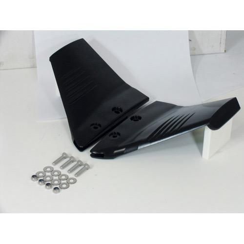 DUAL FIN HYDROFOIL PERFORMANCE STABILIZER FOR BOATS OUTBOARD MOTOR up to 50 HP